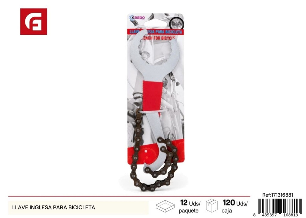  llave inglesa para bicicleta - Herramientas para bicicletas