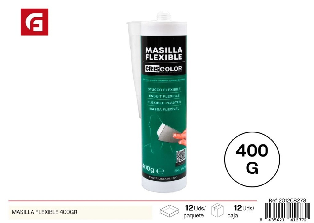 Masilla flexible 400G - Pintura