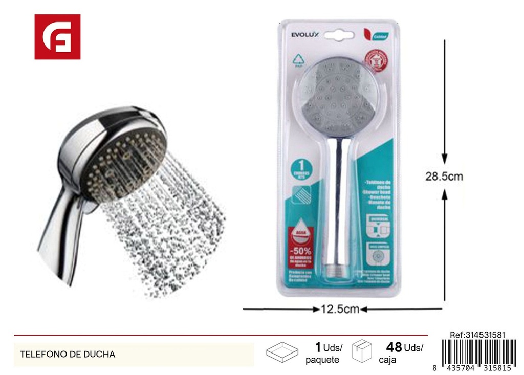 Mango de ducha para limpieza de baño - Accesorios de baño