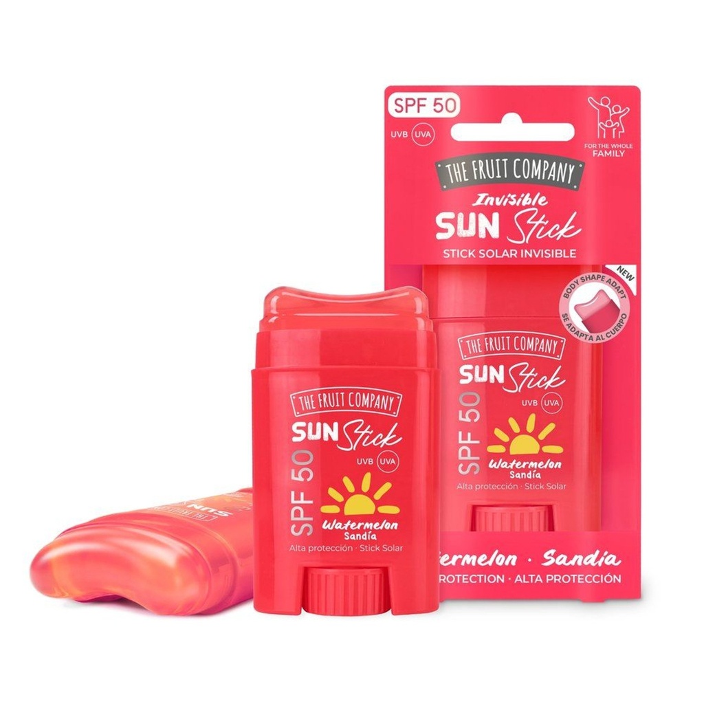 Stick solar sandía SPF50 T.F.C 20g - Protección solar y bronceadores