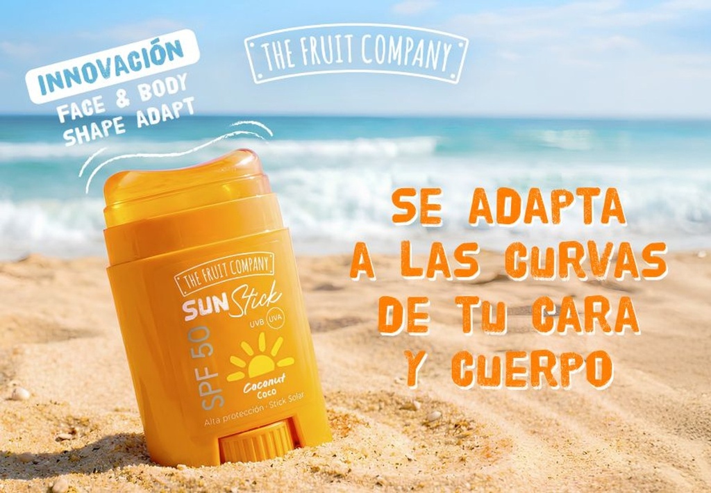 Stick solar coco SPF50 T.F.C 20g - Protección solar y bronceadores