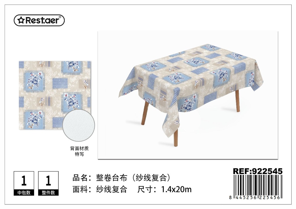 Mantel de rollo 1.4x20 m - Manteles de rollo