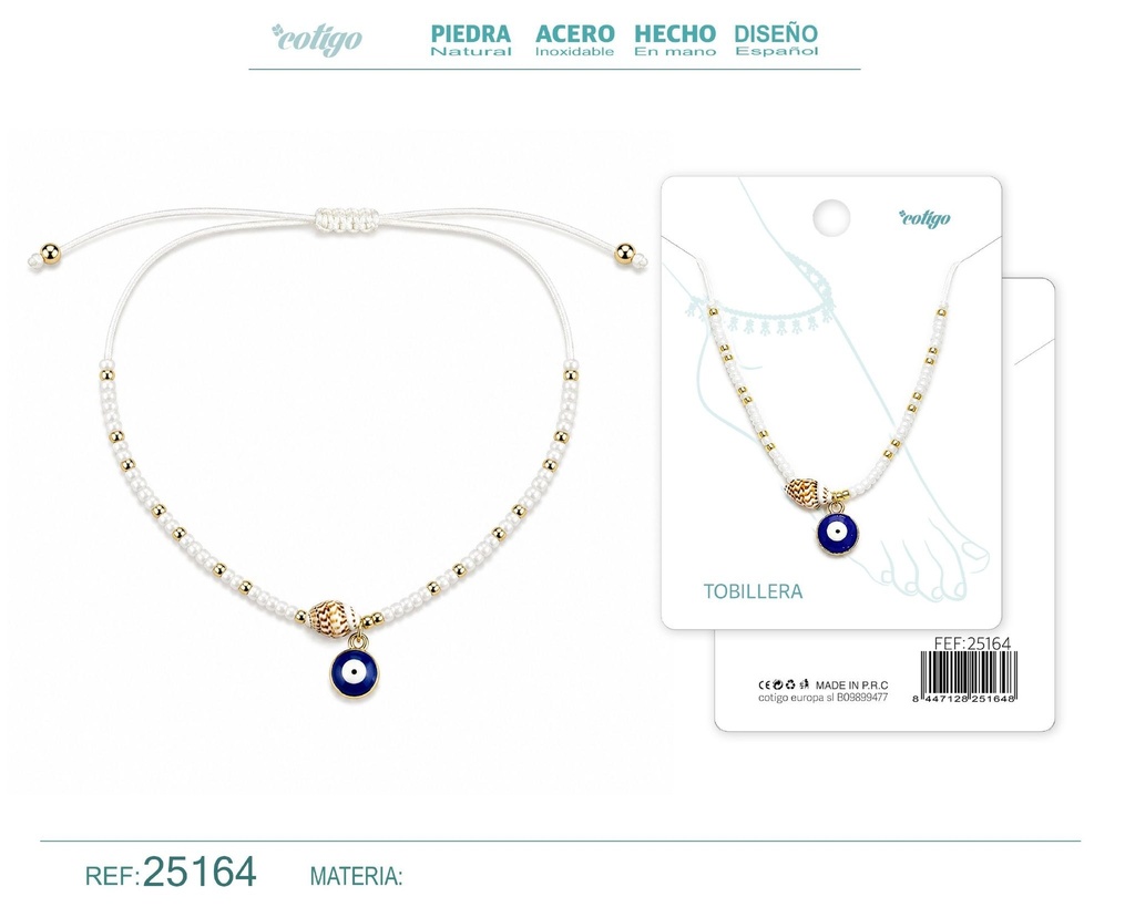 Tobillera hecha a mano - Joyería y complementos