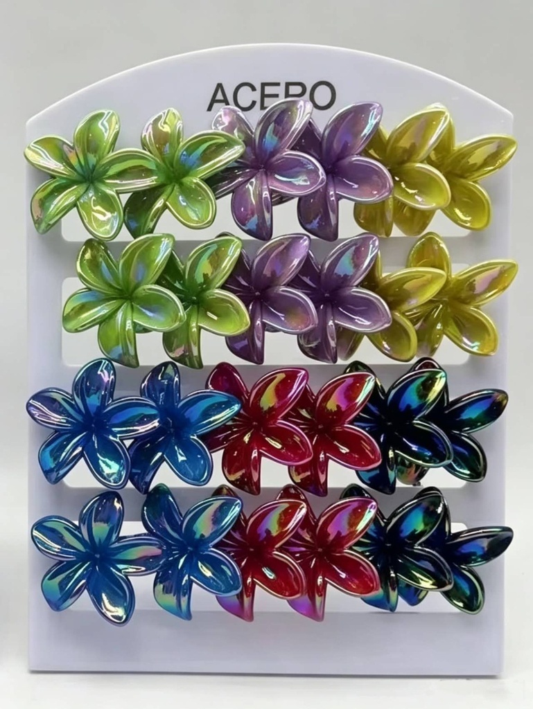 Pendientes flor 12/p NS ED4032 - Bisutería y accesorios