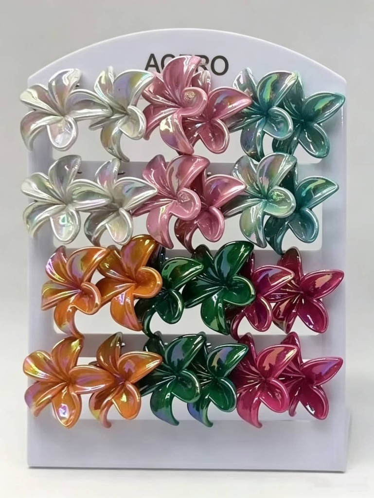 Pendientes flor 12/p NS ED4031 - Bisutería y accesorios