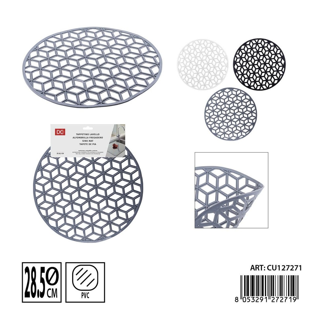 Alfombrilla anti deslizante para cocina DC Casa 28.5cm - Accesorios de cocina