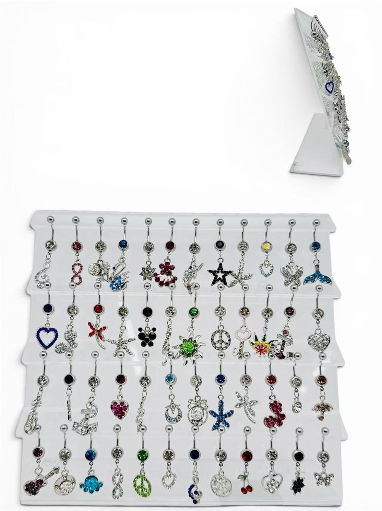 Piercing ombligo 48/u - Accesorios de bisutería