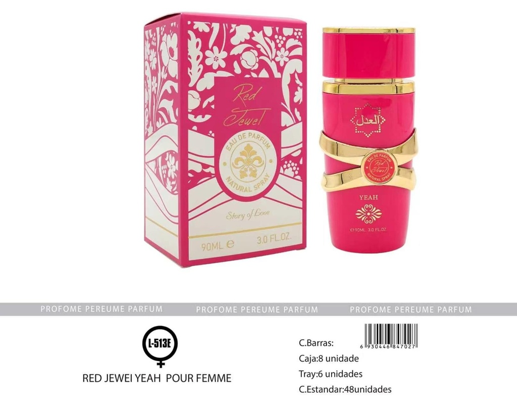 Red Jeweli Yeah Eau de Parfum - Fragancias estacionales