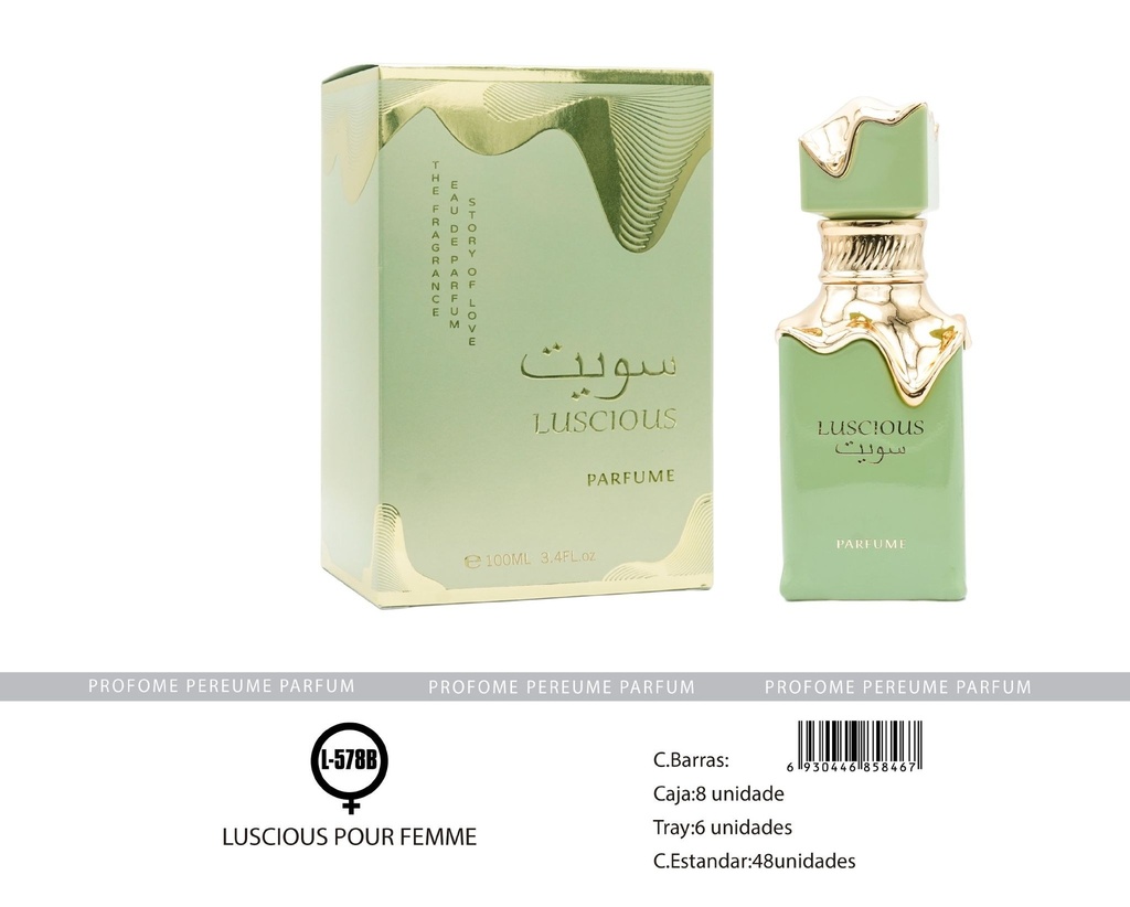Luscious Eau de Parfum - Fragancias estacionales