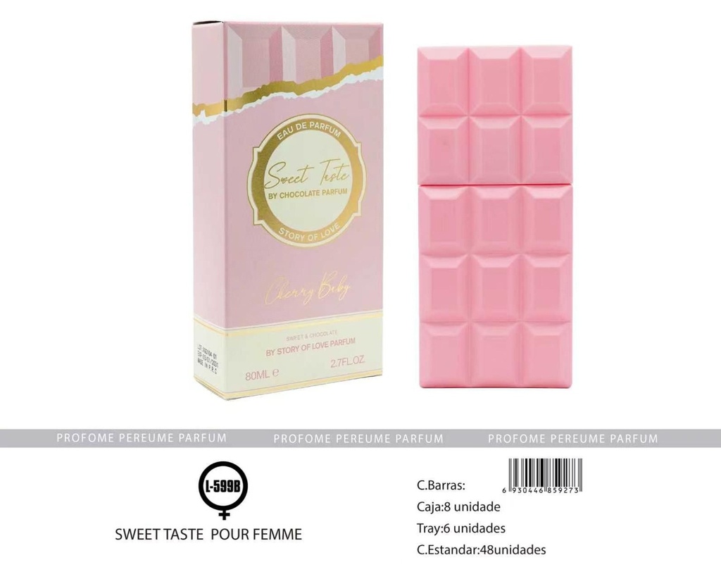 Sweet Taste Pink Eau de Parfum - Fragancias estacionales