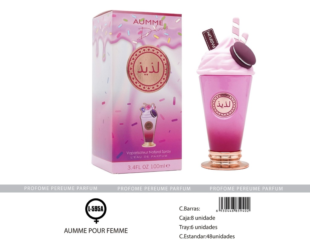 Aumme Eau de Parfum - Fragancias estacionales