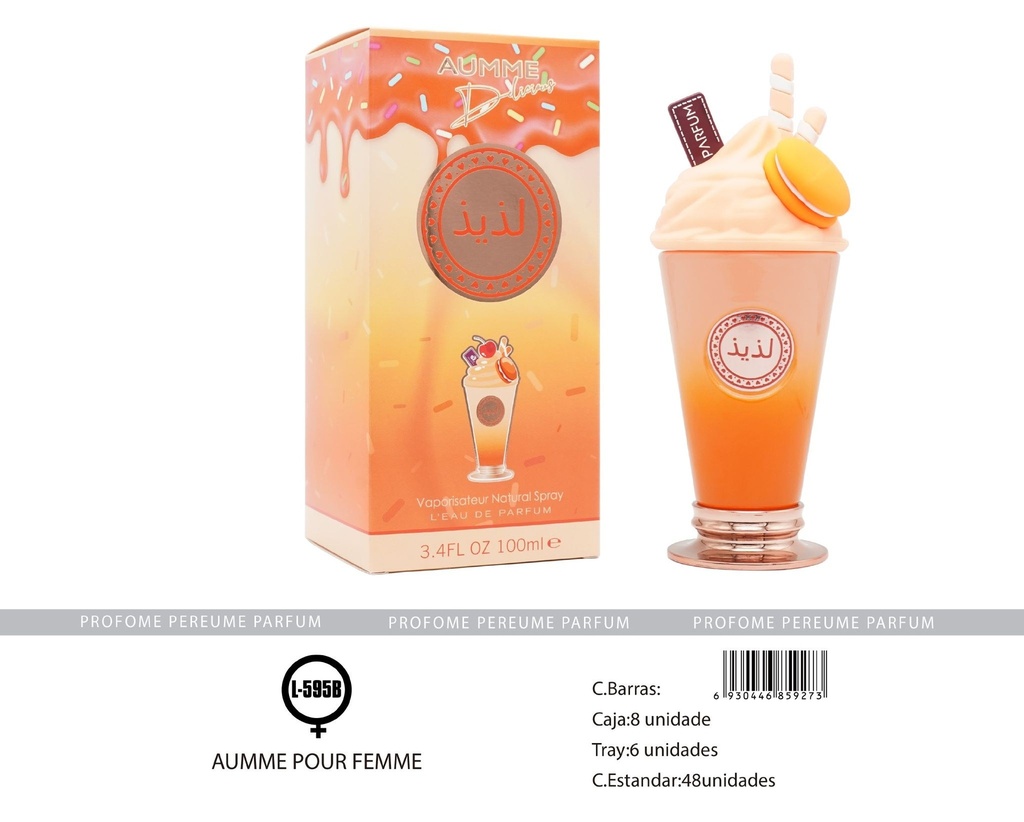 Aumme Eau de Parfum - Fragancias estacionales