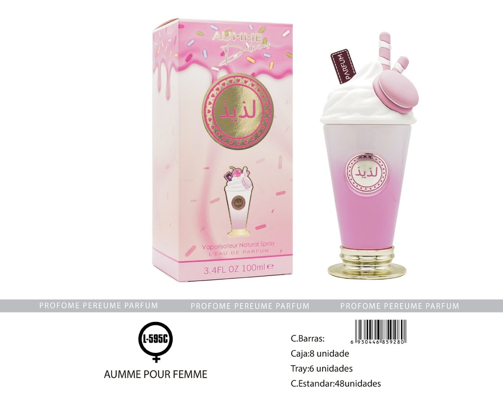 Aumme Eau de Parfum - Fragancias estacionales