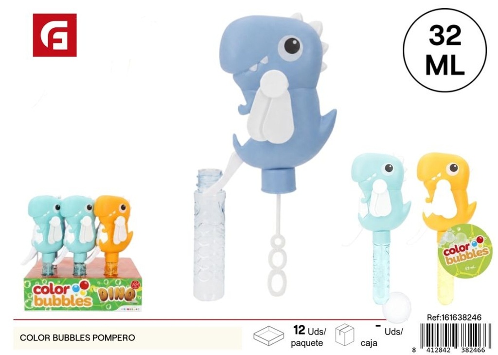 Máquina de burbujas - Juguetes de burbujas y diversión