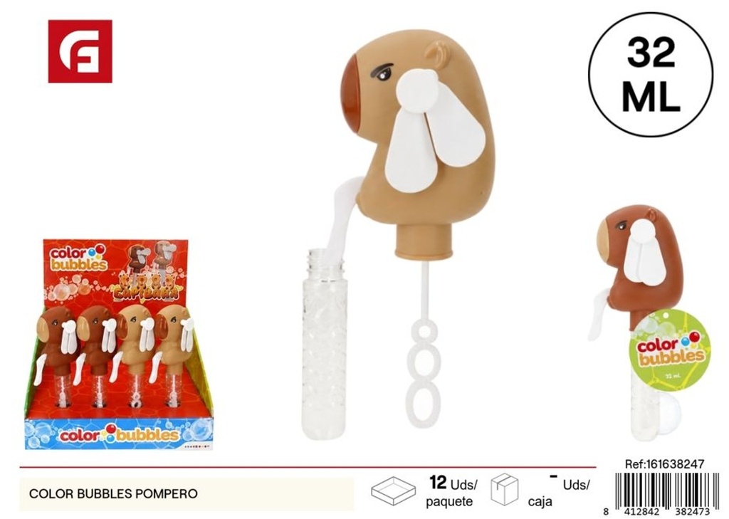 Máquina de burbujas - Juguetes de burbujas y diversión