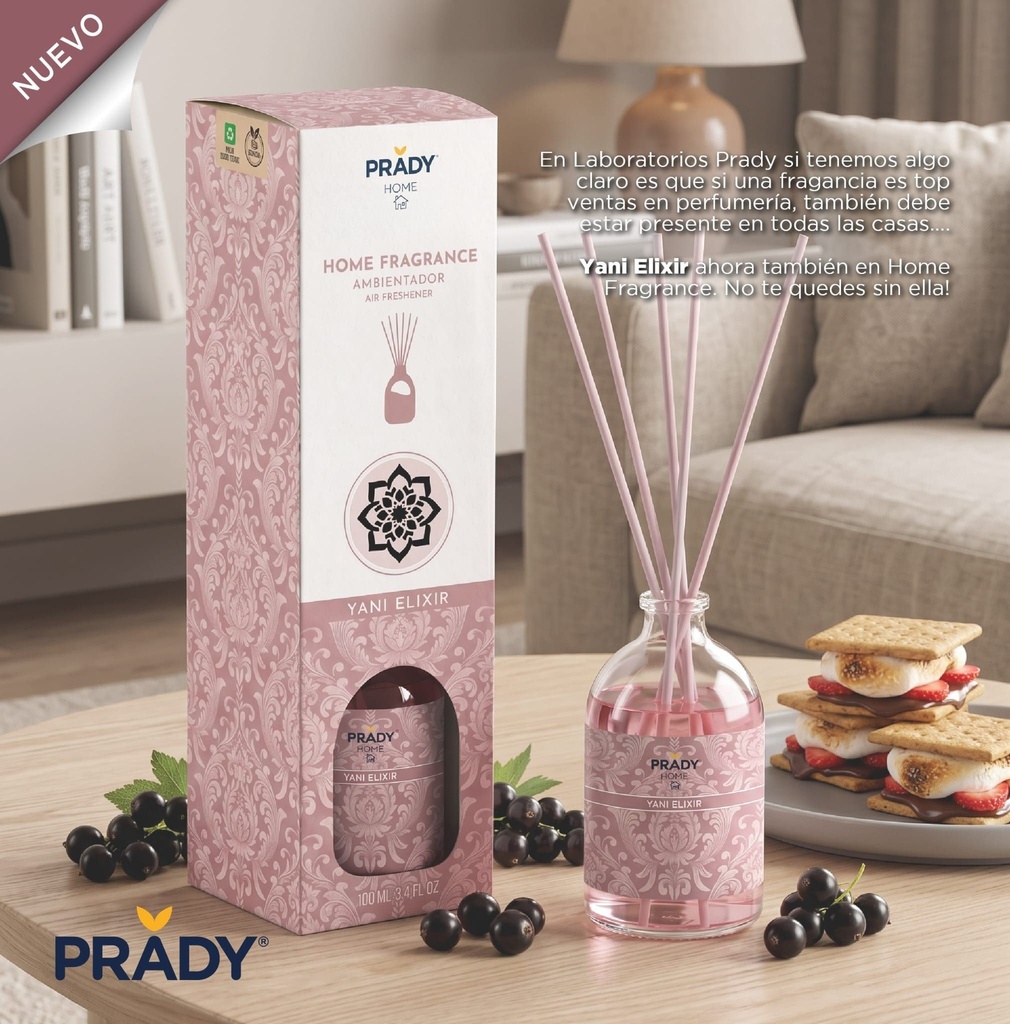 Mikado Aroma Yani Elixir Prady 100 ml - Ambientadores y difusores