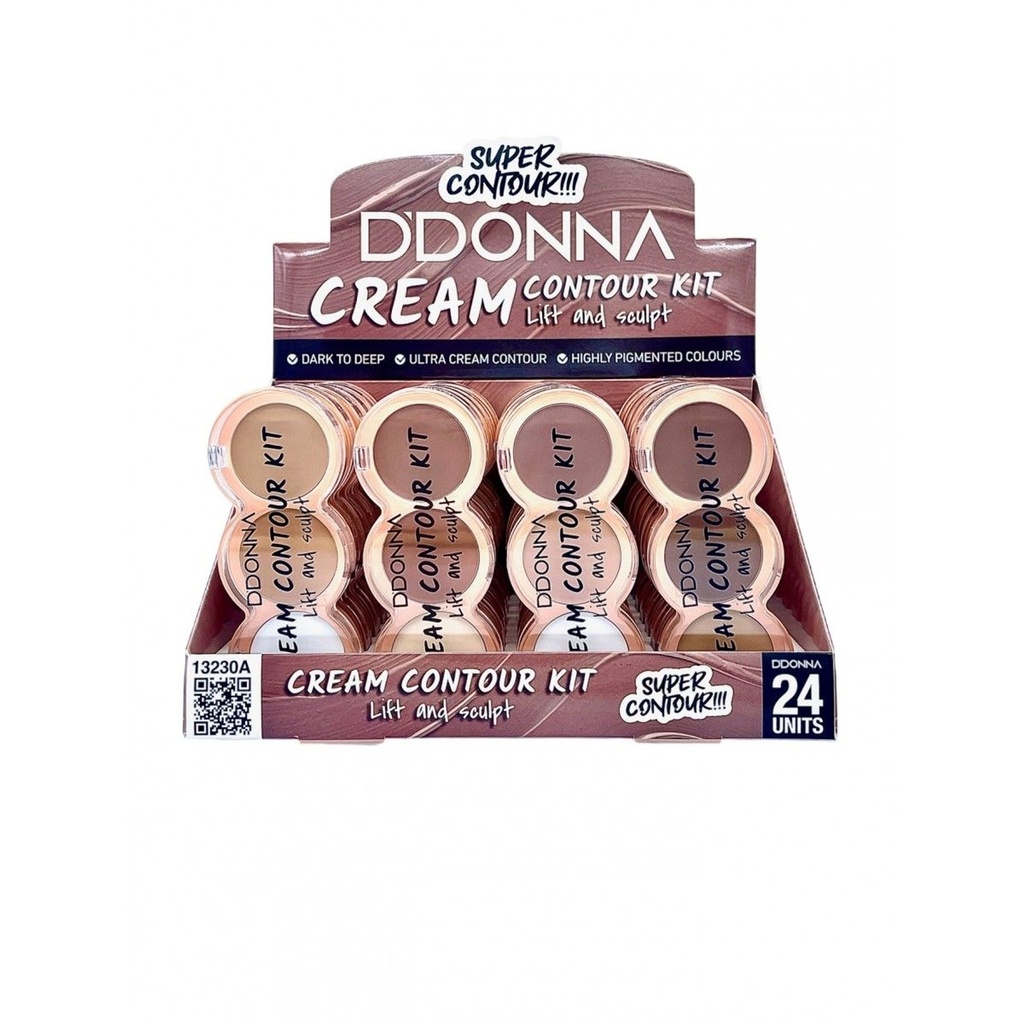 Paleta de contorno crema 24 unidades - Productos de maquillaje