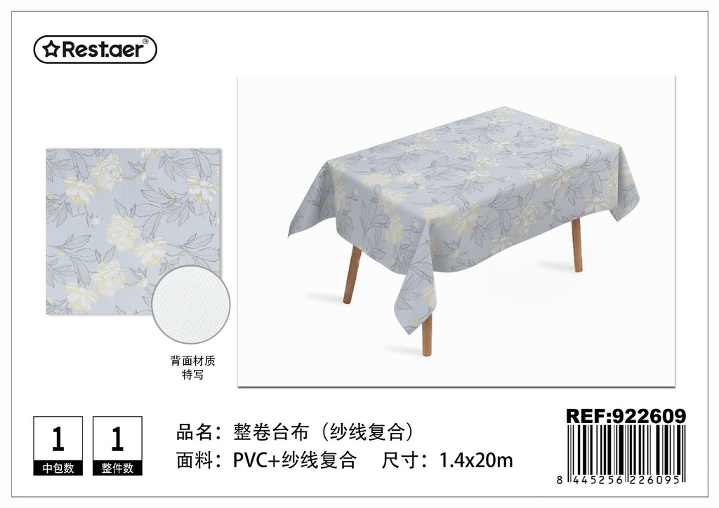 Mantel enrollado 1.4x20m - Manteles para mesas