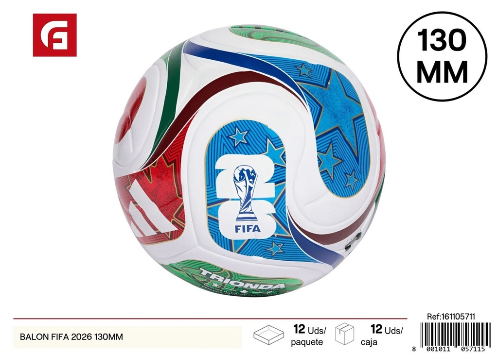 Balón FIFA 2026 130mm - Juguetes deportivos