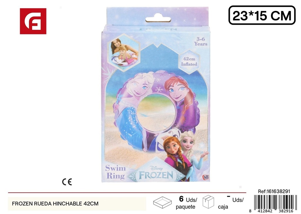 Frozen rueda inflable 42CM - Juguetes de verano