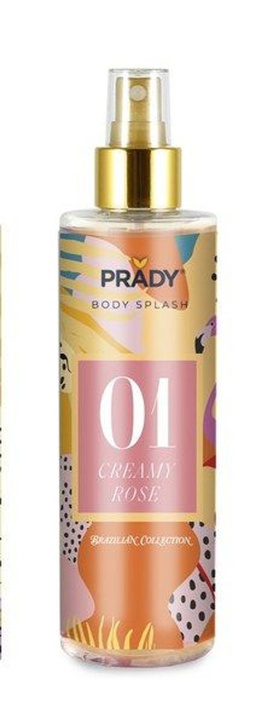 Aqua de colonia Creamy Rose 250 ml - Fragancia y perfumes para el cuerpo