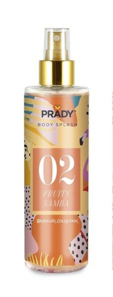 Aqua de colonia Fruity Samba 250 ml - Fragancia y perfumes para el cuerpo