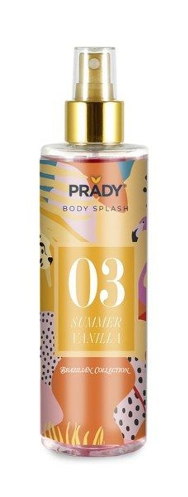 Aqua de colonia Summer Vanilla 250 ml - Fragancia y perfumes para el cuerpo