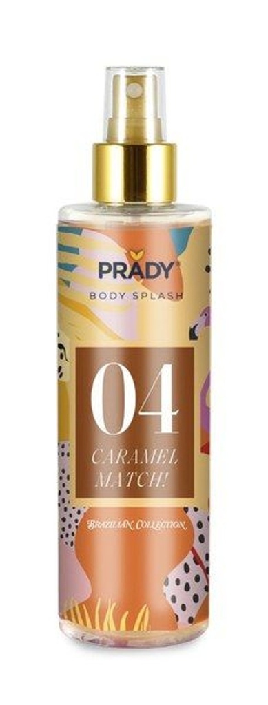 Aqua de colonia Caramel Match 250 ml - Fragancia y perfumes para el cuerpo