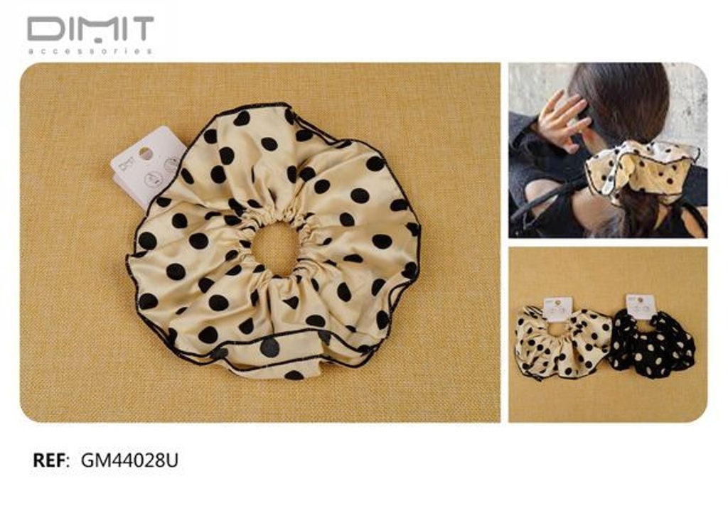 Gomita para cabello de 20cm 12 unidades GM44028U - Accesorios para cabello