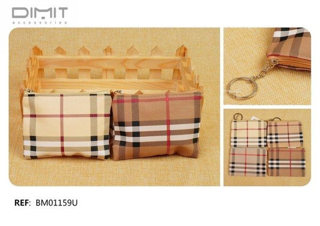 Monedero 12 unidades BM01159U - Accesorios y manualidades