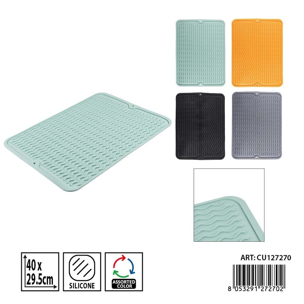 Alfombrilla para fregadero DC Casa 40x29.5 cm - Accesorios de cocina antideslizante