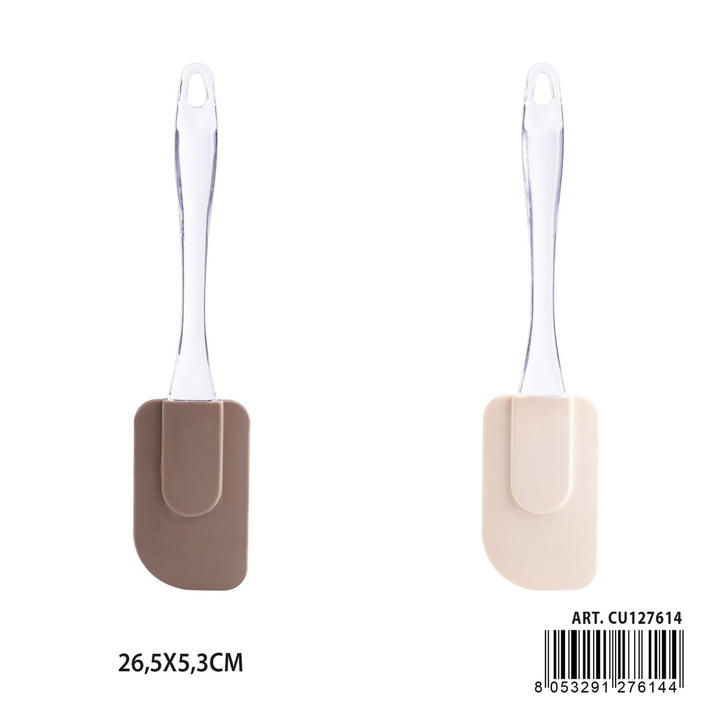 Espátula de silicona con mango PS 26.5x5.3 cm DC Casa - Accesorios de cocina para cocina