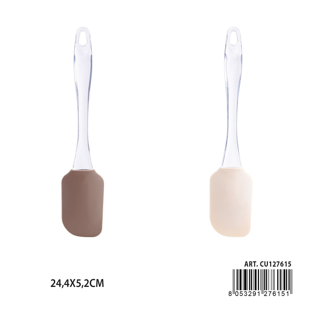 Espátula de silicona con mango PS 24.4x5.2 cm DC Casa - Accesorios de cocina para cocina