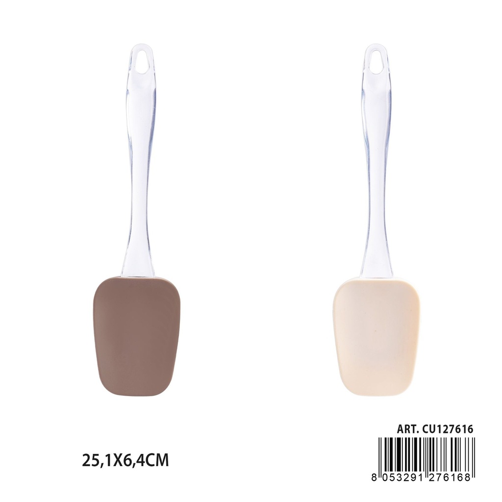 Espátula de silicona con mango PS 25.1x6.4 cm DC Casa - Accesorios de cocina para cocina