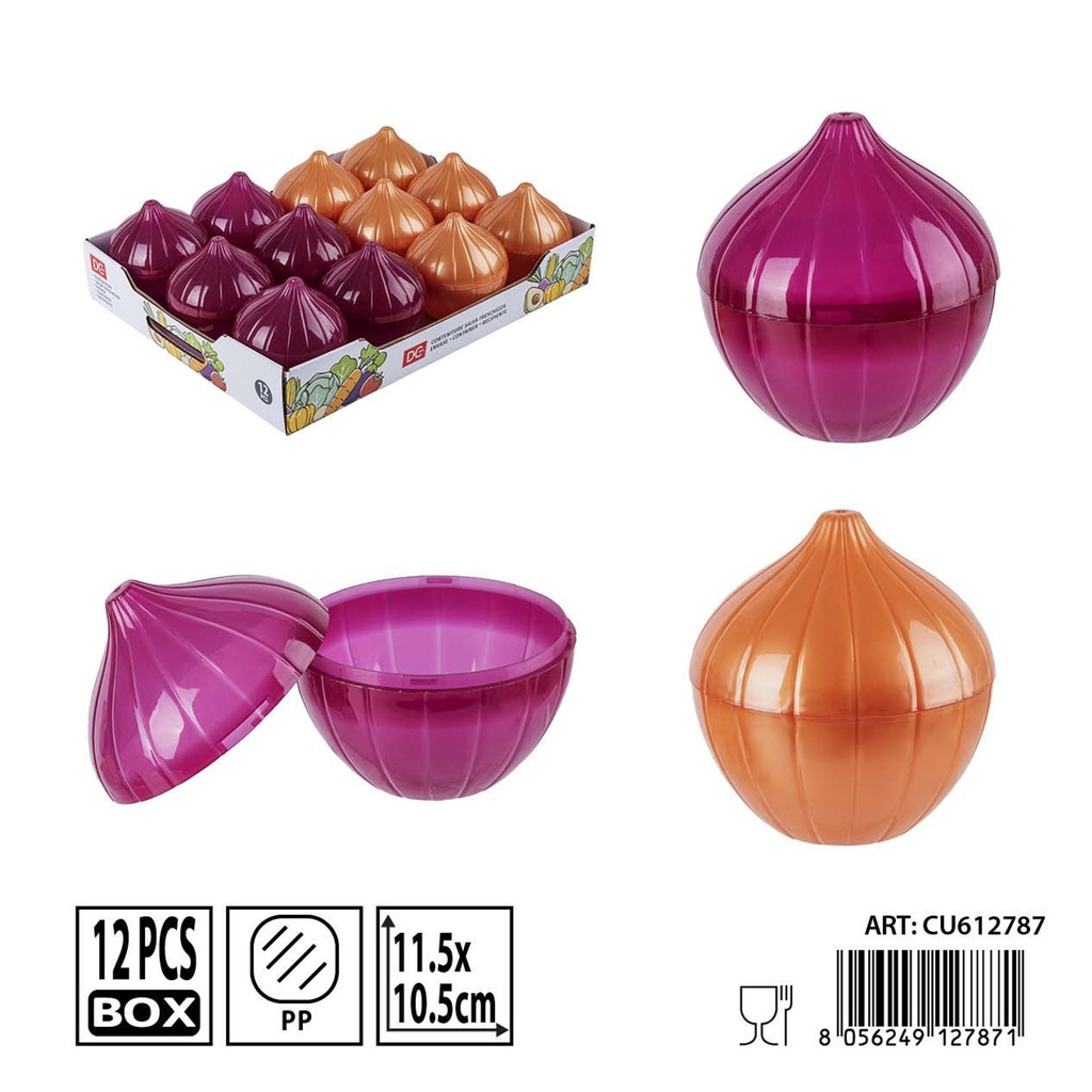 Contenedor conservador cebolla - Utensilios de cocina y almacenamiento