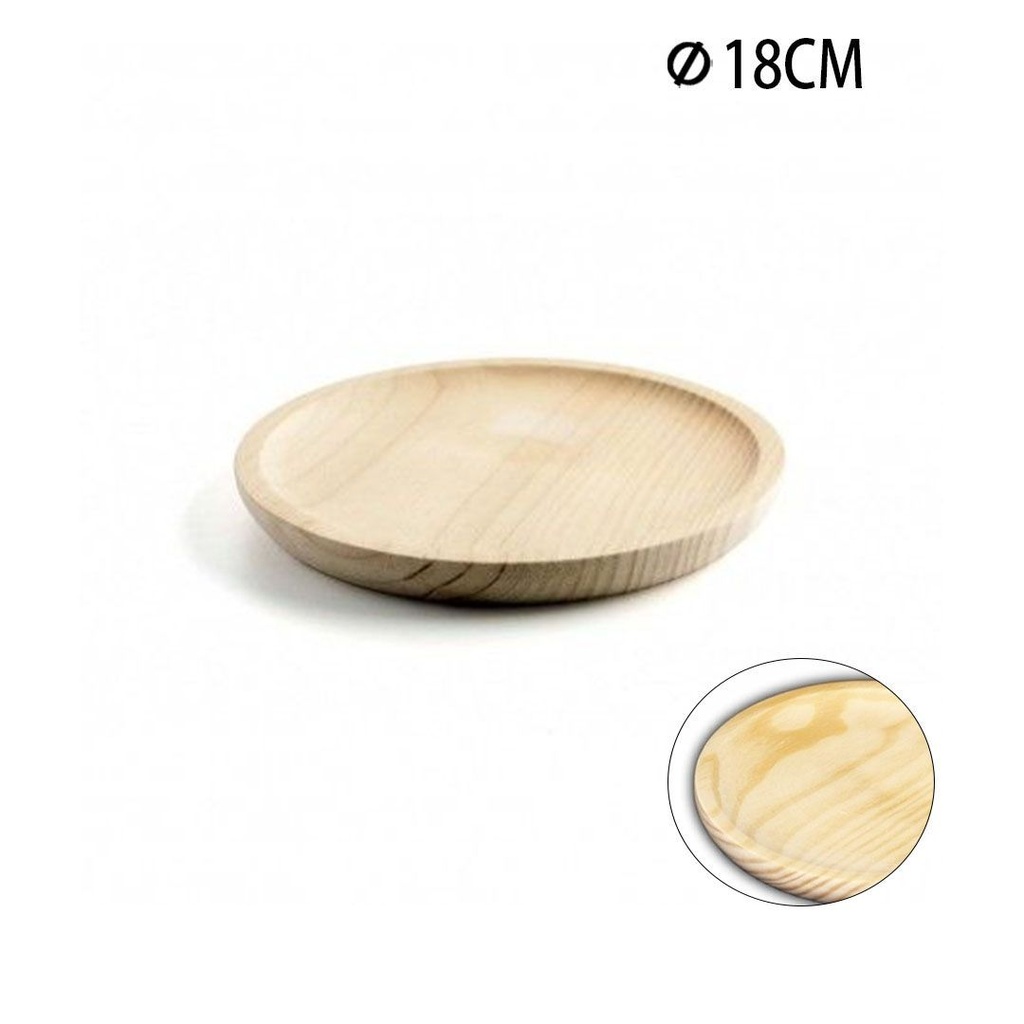 Plato para pulpo 18cm - Accesorios de cocina