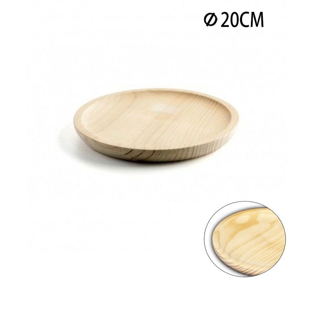 Plato para pulpo 20cm - Accesorios de cocina
