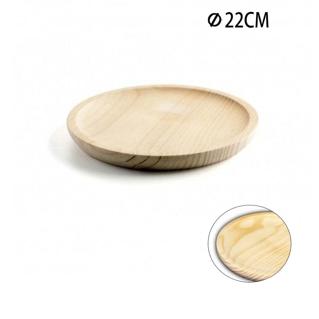 Plato para pulpo 22cm - Accesorios de cocina