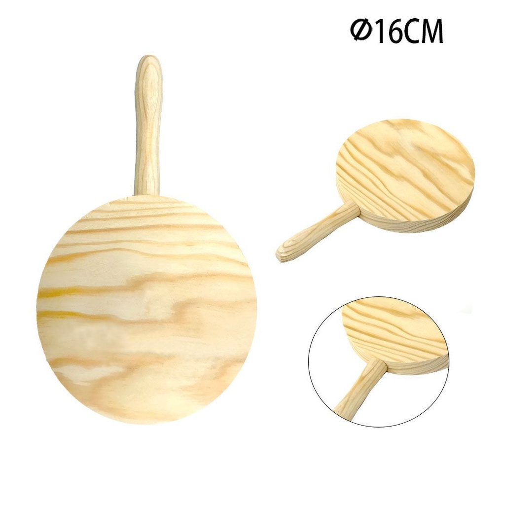 Tabla para cortar redondo 16cm - Utensilios de cocina