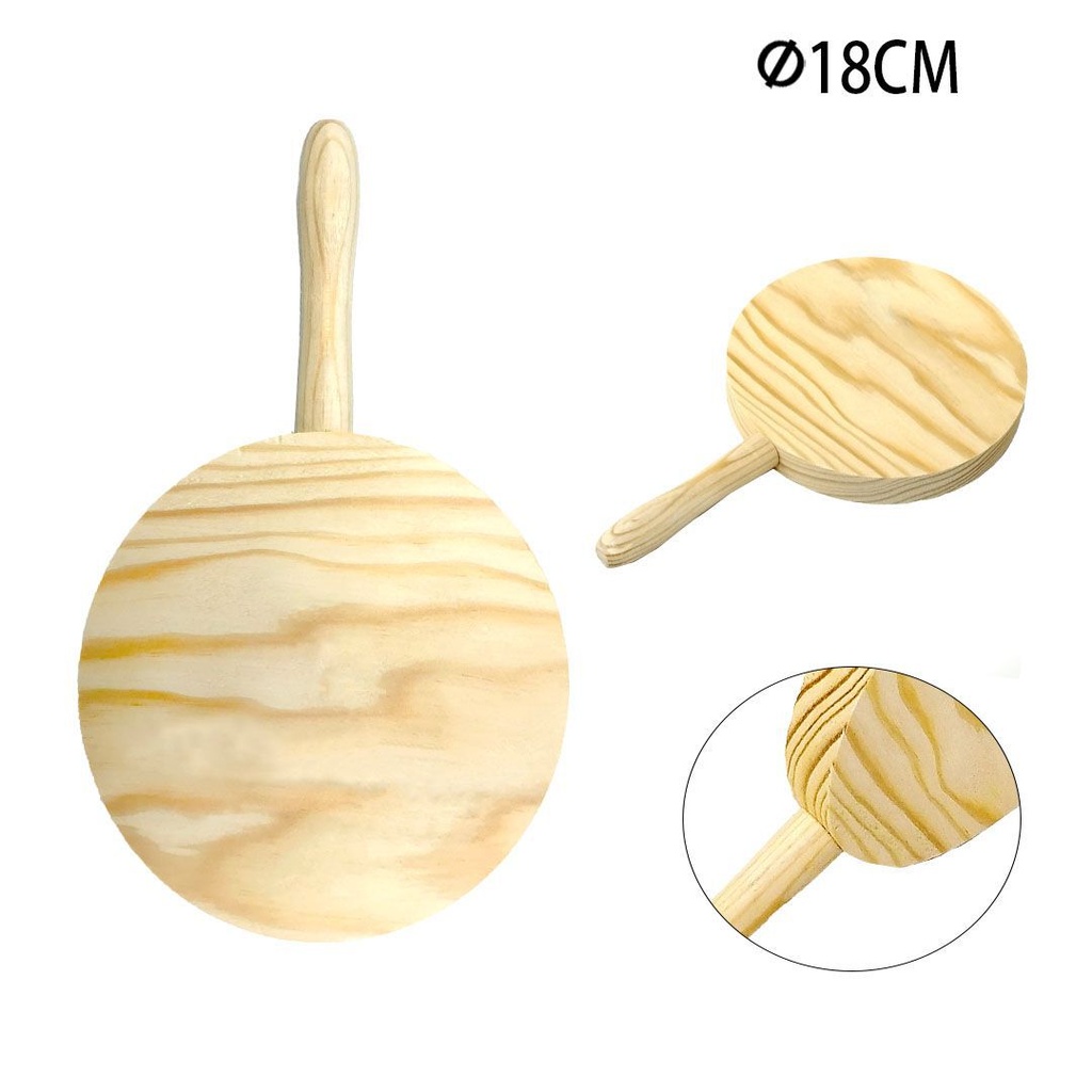 Tabla para cortar redondo 18cm - Utensilios de cocina