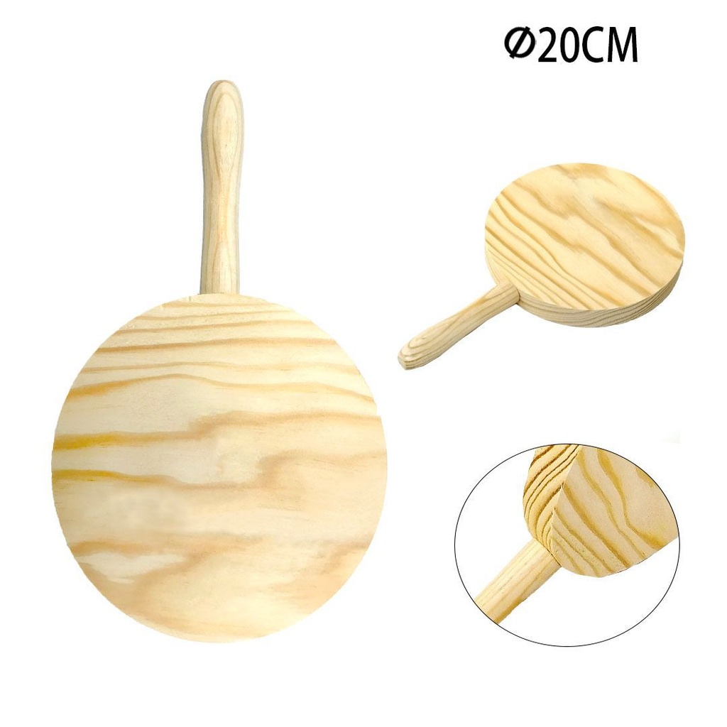 Tabla para cortar redondo 20cm - Utensilios de cocina