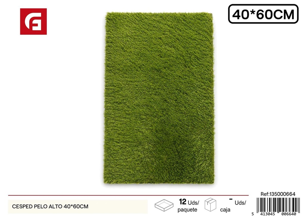 Césped artificial (40x60 cm) - Accesorios de jardín y decoración