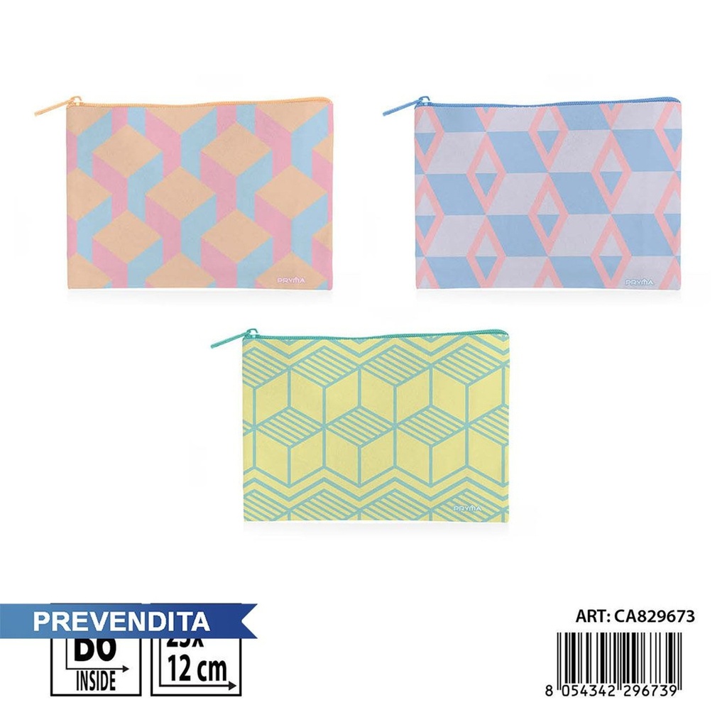Porta documentos B6 23x12cm - Material de oficina