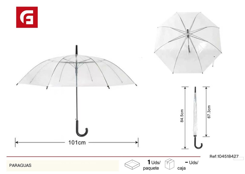 Paraguas - Artículos para la lluvia y paraguas