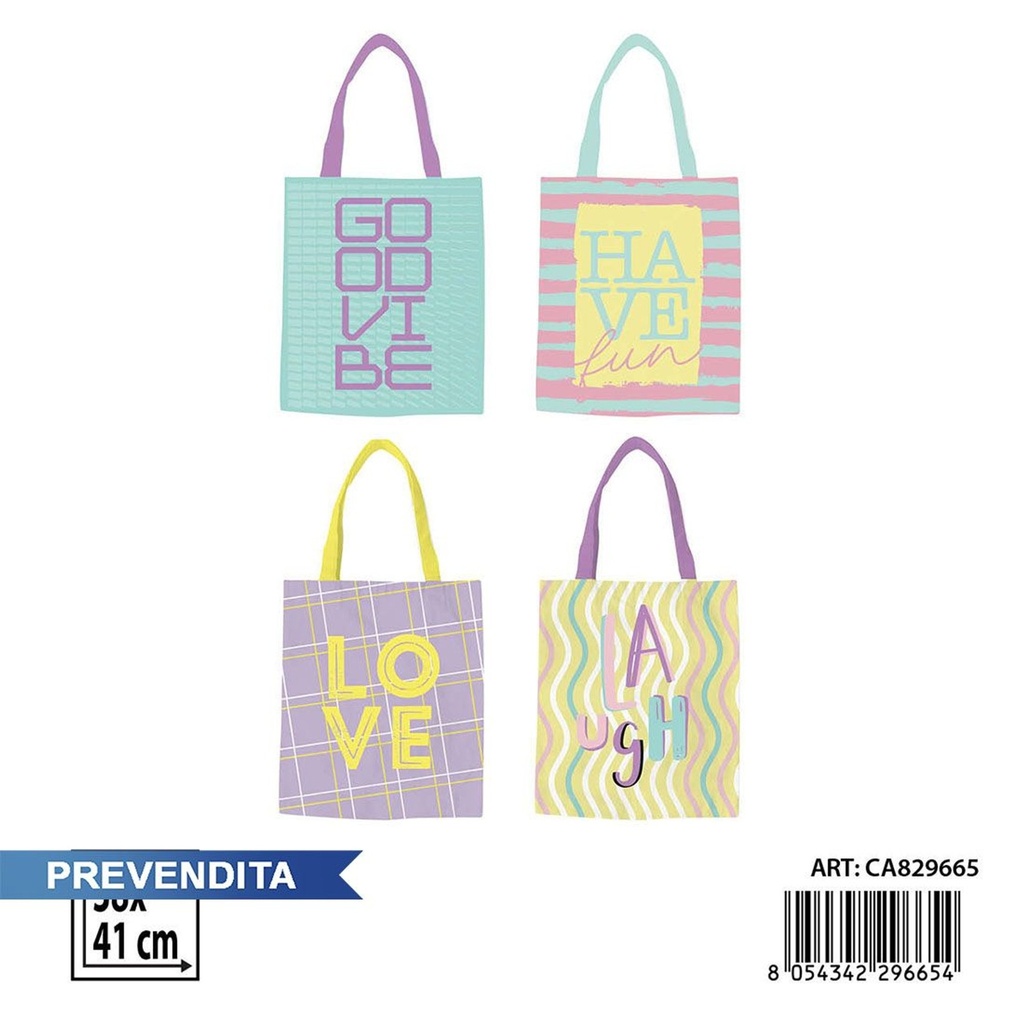 Bolsa de tela 38x41 cm - Almacenamiento y mochilas