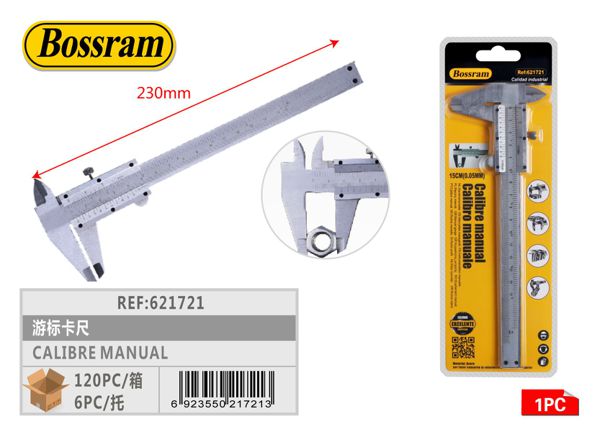 Calibre manual para medición