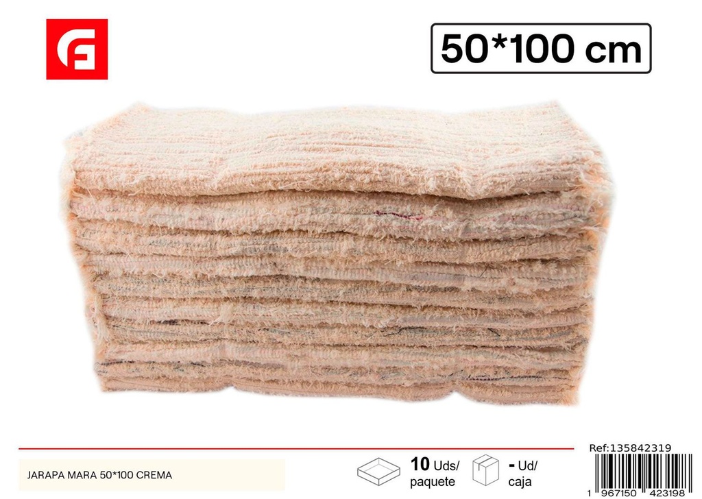 Alfombra Jarapa Mara 50x100 cm - Decoración textil