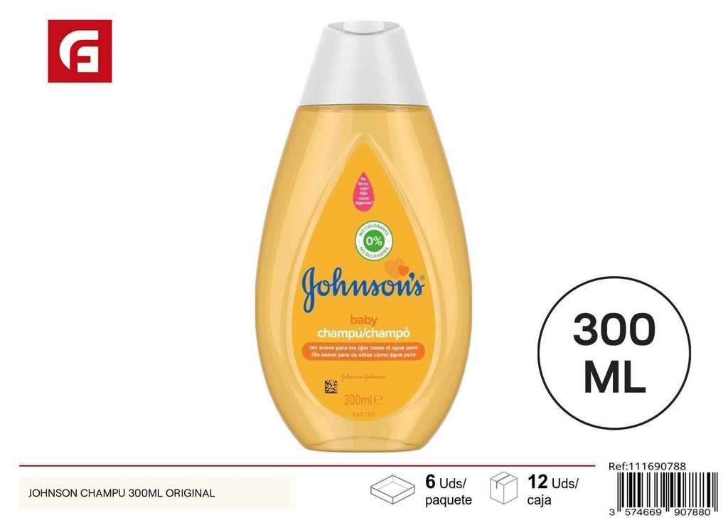 Champú Johnson 300ml original