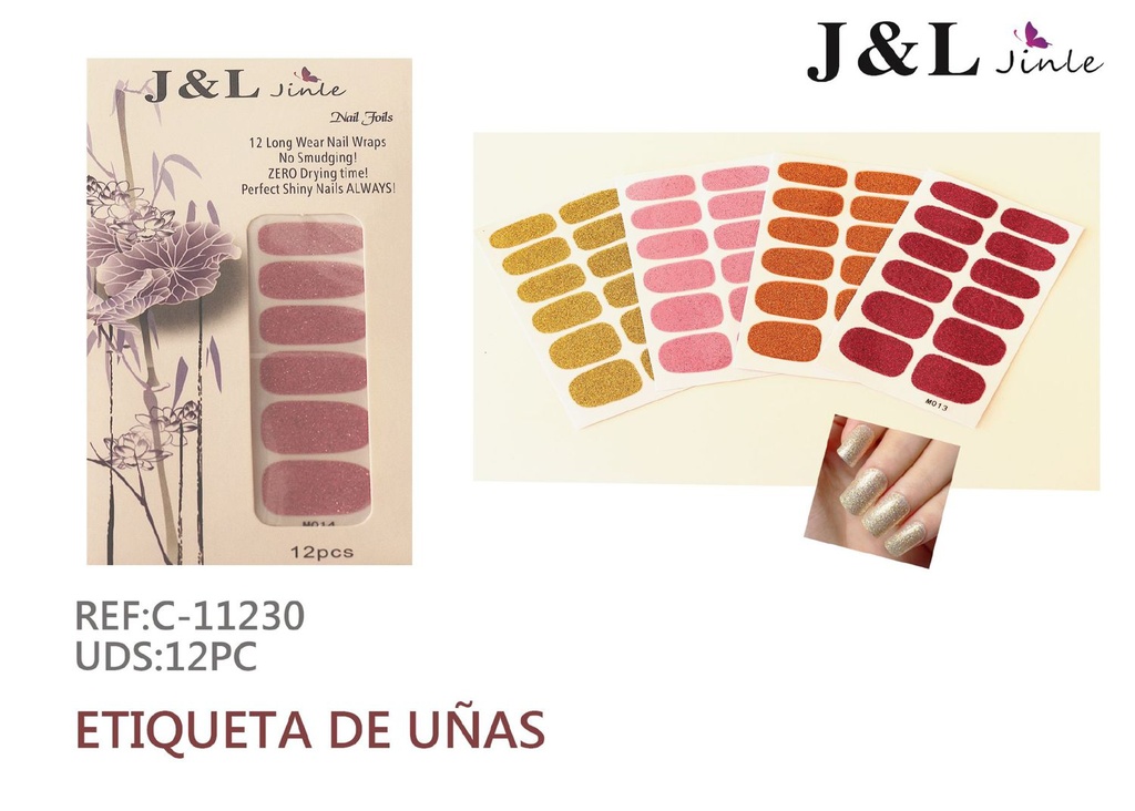 Esmaltes adhesivo para uñas para decoración de uñas