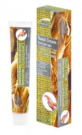 Crema de manos con ginseng 45ml M. Magic para hidratación